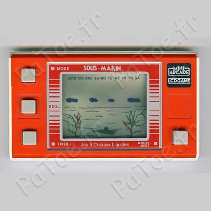 Sous Marin = Submarine – Mini Arcade Série 2