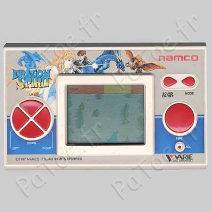 Dragon Spirit – Namco Série 1