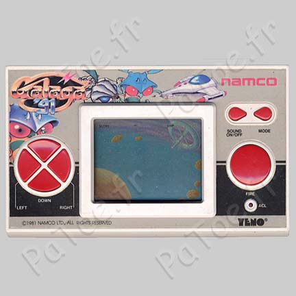 Galaga 91 – Namco Série 1