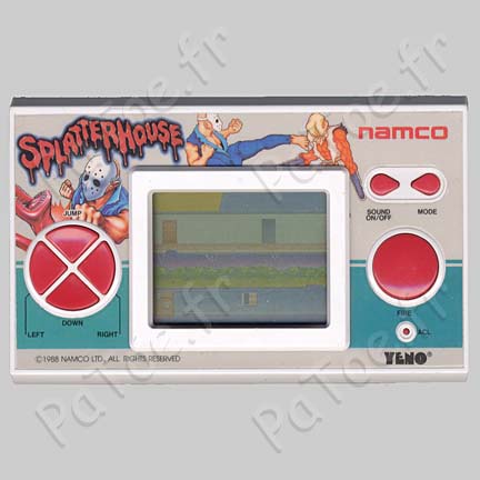 Splatter House – Namco Série 1
