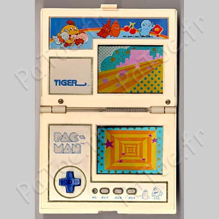 Pac Man – Orlitronic Double wide screen