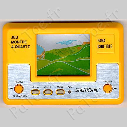 Parachutiste = Paratrooper 7-725 – Orlitronic Série 3