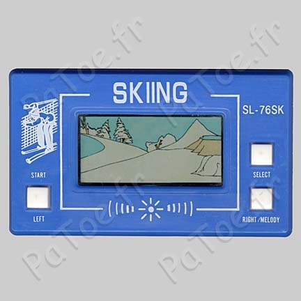 Skiing SL76SK – Piratoy Série 1