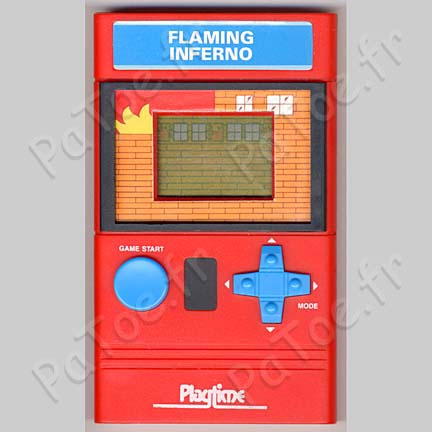 Flaming Inferno – Play Time Série 1