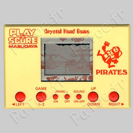 Pirates – Play & Score Série 1