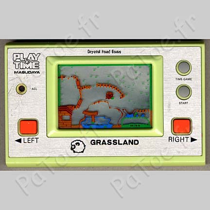 Grassland – Play & Time Série 1