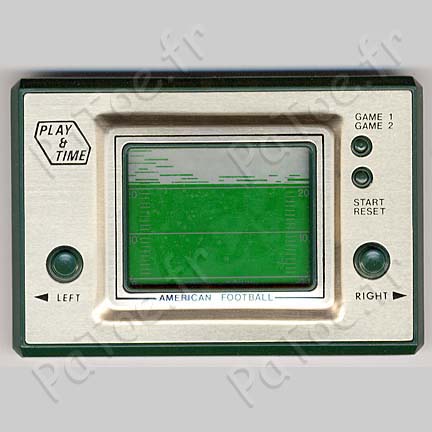 American Football – Play & Time Altic, Bik Toy, Commodoor
