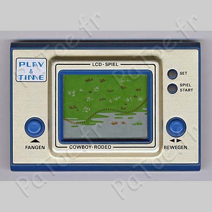 Cowboy Rodeo – Play & Time Altic, Bik Toy, Commodoor