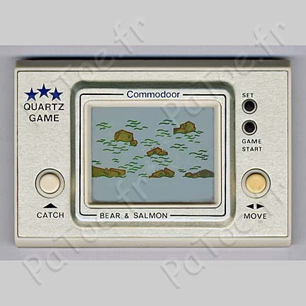 Ours et Saumon = Bear and Salmon – Play & Time Altic, Bik Toy, Commodoor