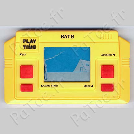 Bats = Chauve Souris – Play & Time Série 8