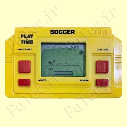Soccer – Play & Time Série 8