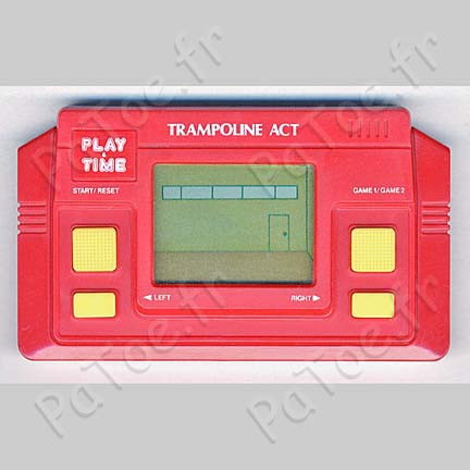 Trampoline Act – Play & Time Série 8