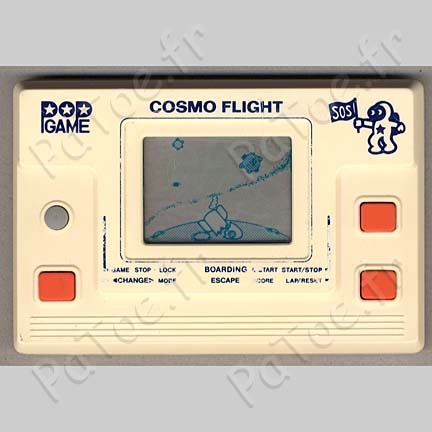Cosmo Flight = OVNI – Pop Game Série 4