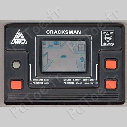 Cracksman = Anti-Gang – Pop Game Série 4
