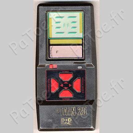 Captain 25 = Space Robot X25 – Pop Game Série 8