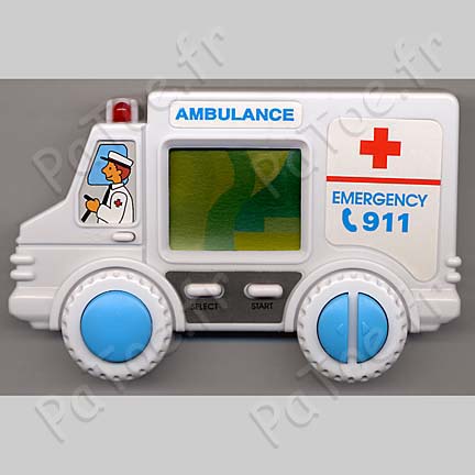 Ambulance – Radio Shack Série 4