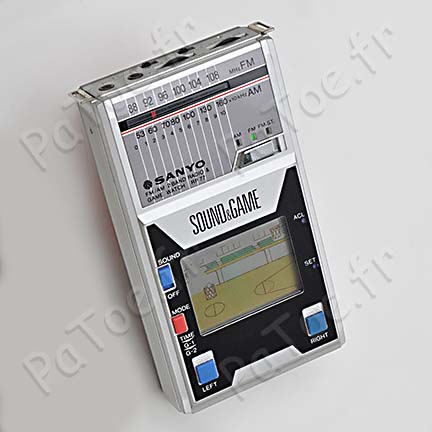 Sanyo Sound and Game – Radio / Cassette Série 1