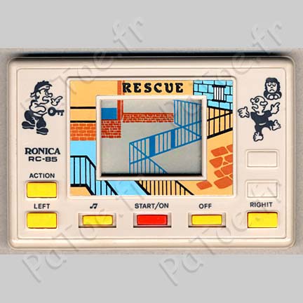 Rescue RC 85 – Ronica Série 1