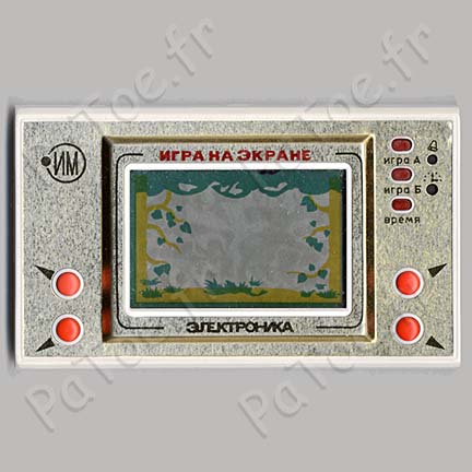 Merry Frog I-07 – Russe Jeu de Forme Standard