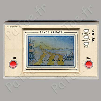 Space Bridge MG-09 = I-03 – Russe Jeu de Forme Standard