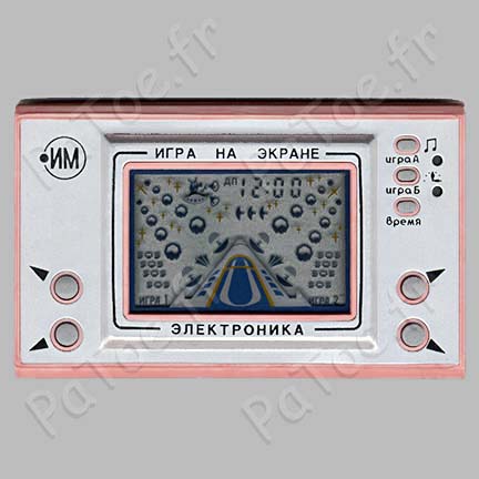 Space Flight IM-50 – Russe Jeu de Forme Standard