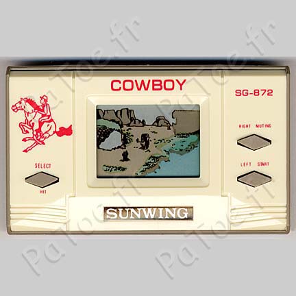 Cow Boy SG 872 – Sunwing Série 2