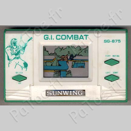 GI Combat SG 875 – Sunwing Série 2