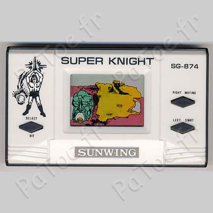 Super Knight SG 874 – Sunwing Série 2