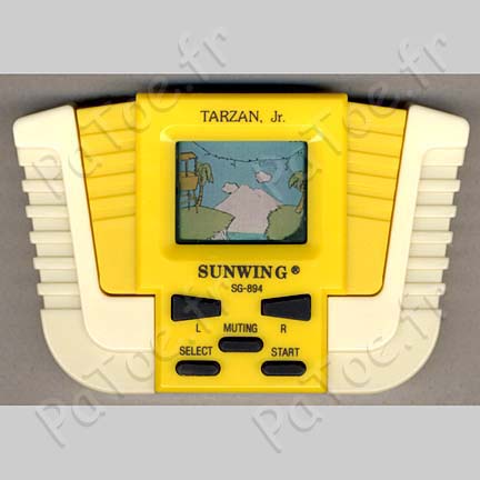 Tarzan Jr SG 894 – Sunwing Série 5