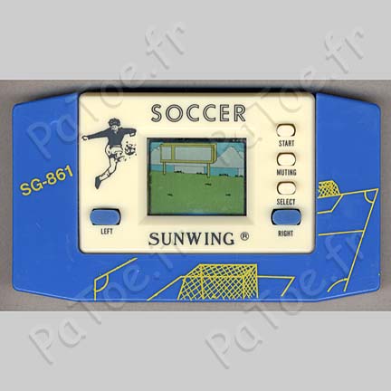 Soccer SG 861 – Sunwing Série 6