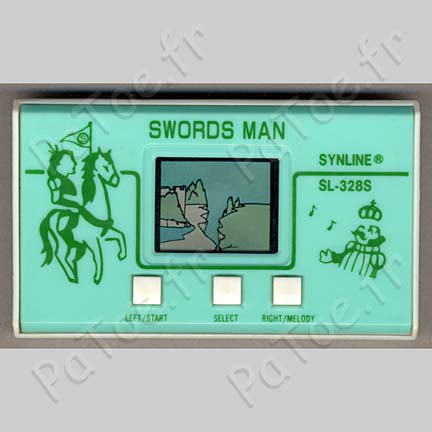 Swords Man SL328S – Synline Série 2