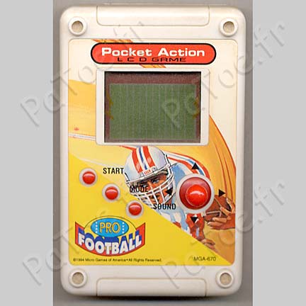 Pro Football MGA-670 – Systema Série 5