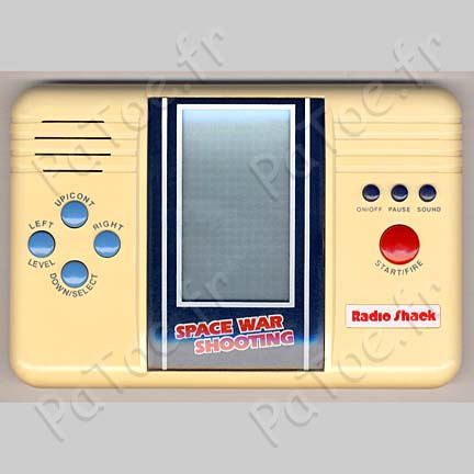 Space War Shooting – Tandy Série 14