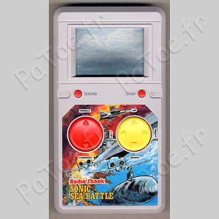 Sonic Sea Battle – Tandy Série 18