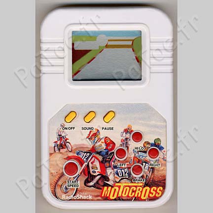 Motocross – Tandy Série 6