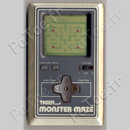 Monster Maze – Tiger Série 1