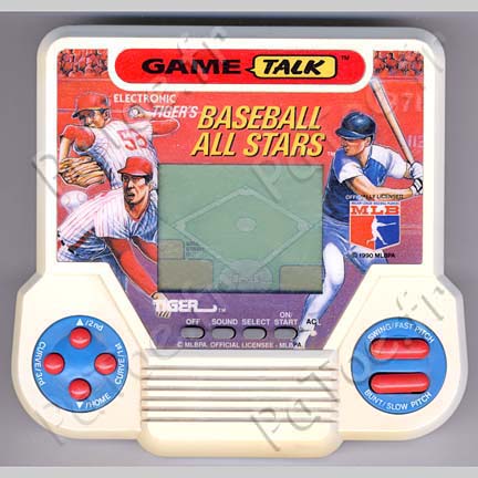 Baseball all Stars – Tiger Parlant