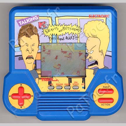 Beavis and Butthead 7-631 – Tiger Parlant
