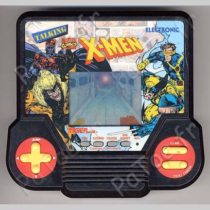 X-Men 7-627 – Tiger Parlant