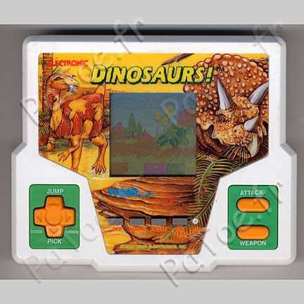 Dinosaurs 74-002 – Tiger Série 9