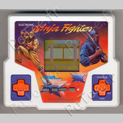 Ninja Fighter 7-718 – Tiger Série 9