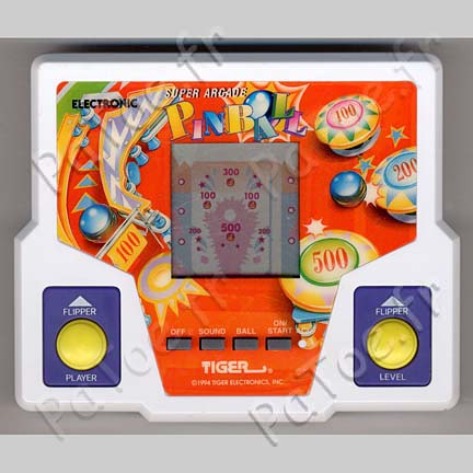 Super Arcade Pinball – Tiger Série 9