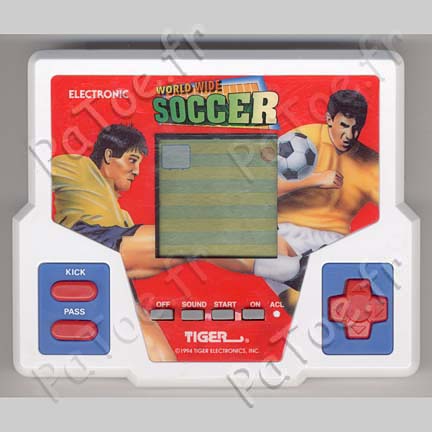 Worldwide Soccer – Tiger Série 9