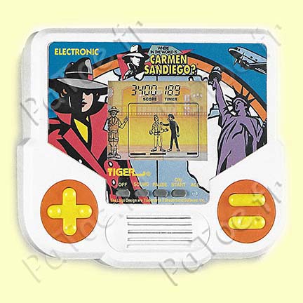 Carmen Sandiego 78-531 – Tiger Série 10