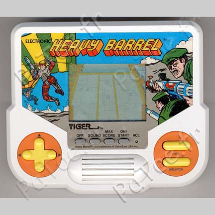 Heavy Barrel 7-782 – Tiger Série 10