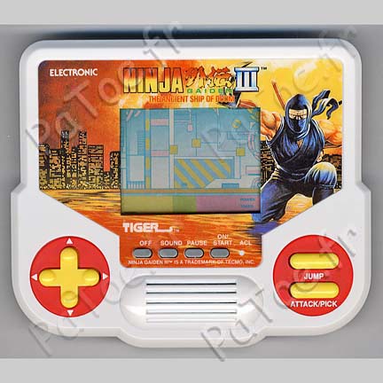 Ninja Gaiden 3 – Tiger Série 10