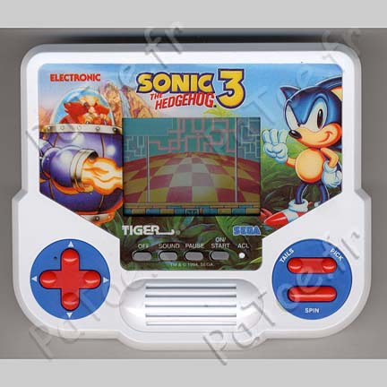 Sonic 3 – Tiger Série 10