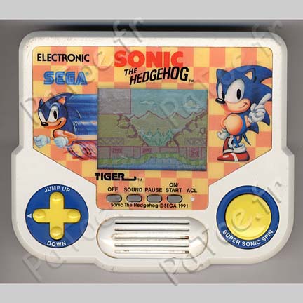 Sonic the Hedgehog 78-513 – Tiger Série 10
