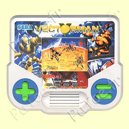 Vectorman – Tiger Série 10