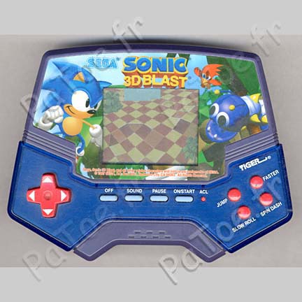 Sonic 3D Blast – Tiger Série 13